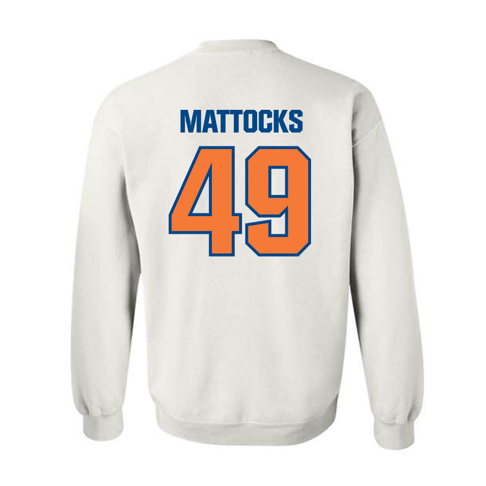 Morgan State - NCAA Football : Arturo Mattocks - Classic Shersey Crewneck Sweatshirt-1