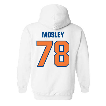 Morgan State - NCAA Football : Darius Mosley - Classic Shersey Hooded Sweatshirt-1