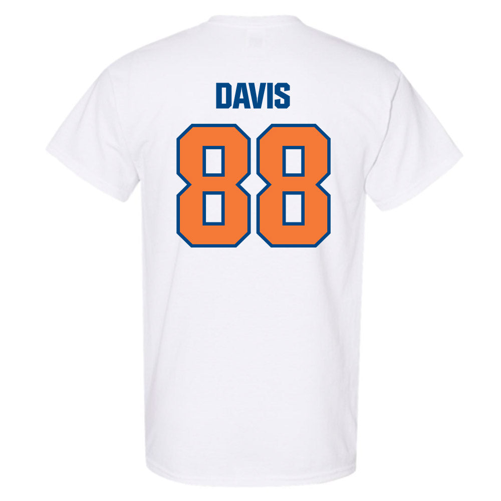 Morgan State - NCAA Football : Treston Davis - Classic Shersey T-Shirt-1
