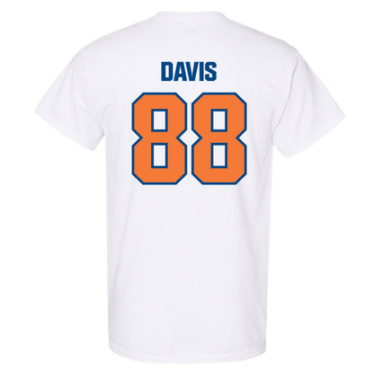 Morgan State - NCAA Football : Treston Davis - Classic Shersey T-Shirt-1