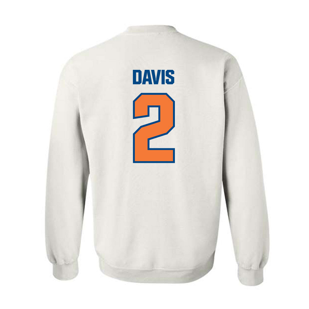 Morgan State - NCAA Men's Basketball : Elijah Davis - Classic Shersey Crewneck Sweatshirt-1