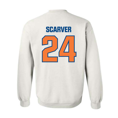 Morgan State - NCAA Football : Jalen Scarver - Classic Shersey Crewneck Sweatshirt-1