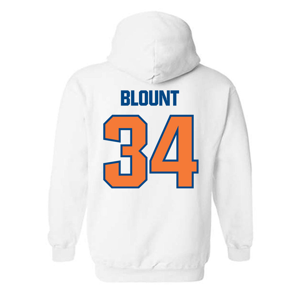 Morgan State - NCAA Football : Cinque Blount - Classic Shersey Hooded Sweatshirt-1