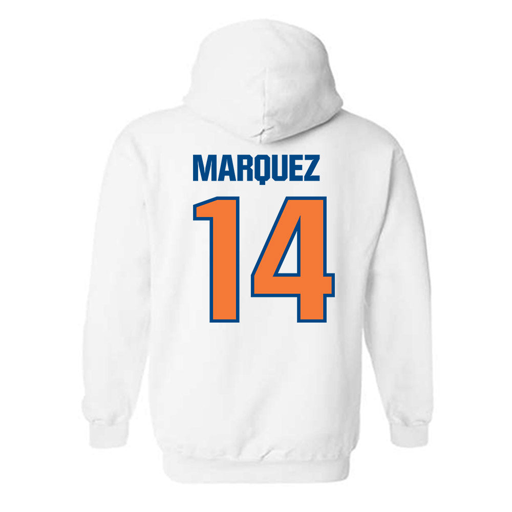 Morgan State - NCAA Football : Elijah Marquez - Classic Shersey Hooded Sweatshirt-1
