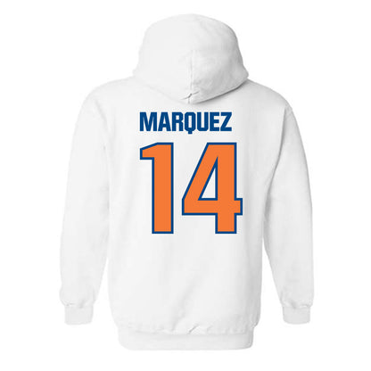 Morgan State - NCAA Football : Elijah Marquez - Classic Shersey Hooded Sweatshirt-1