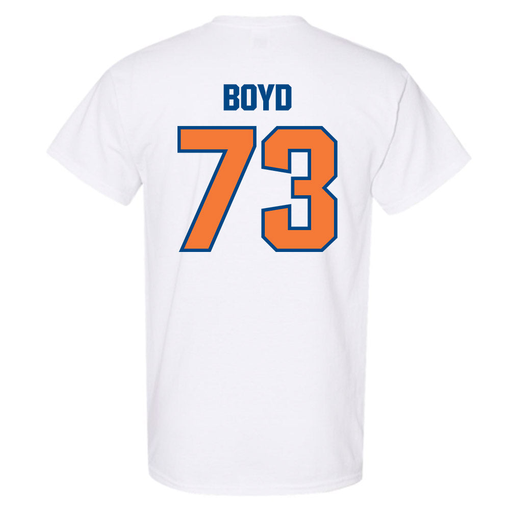 Morgan State - NCAA Football : Kris Boyd - Classic Shersey T-Shirt-1