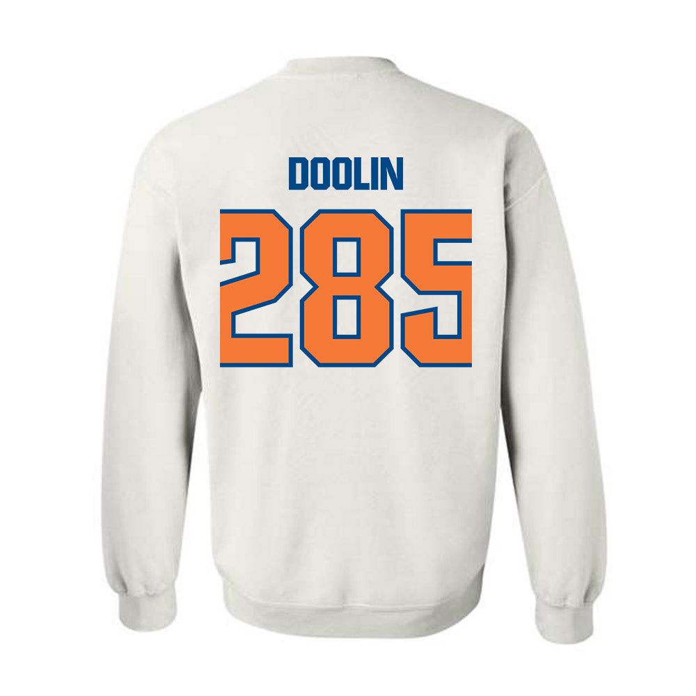 Morgan State - NCAA Wrestling : Xavier Doolin - Classic Shersey Crewneck Sweatshirt-1