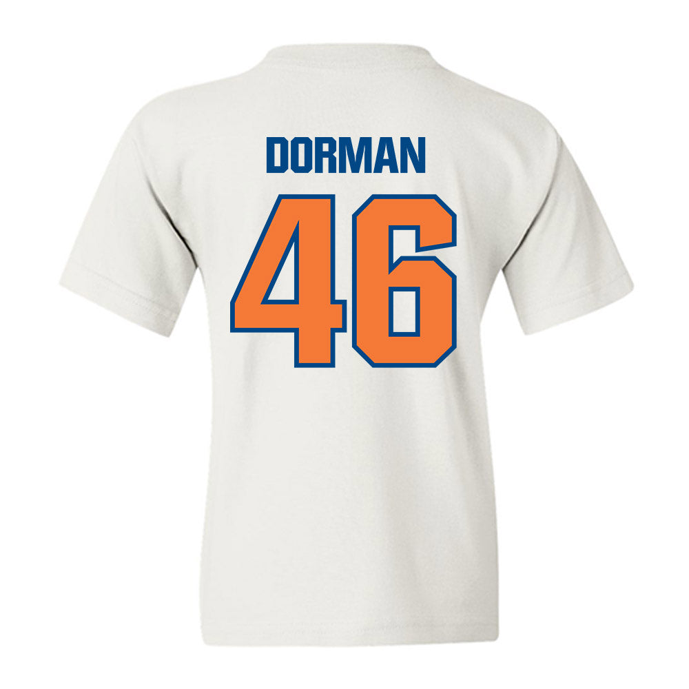 Morgan State - NCAA Football : Griffin Dorman - Classic Shersey Youth T-Shirt-1