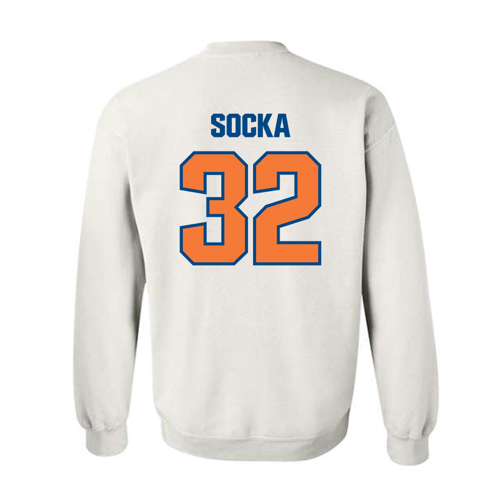 Morgan State - NCAA Men's Basketball : Jayden Socka - Classic Shersey Crewneck Sweatshirt-1