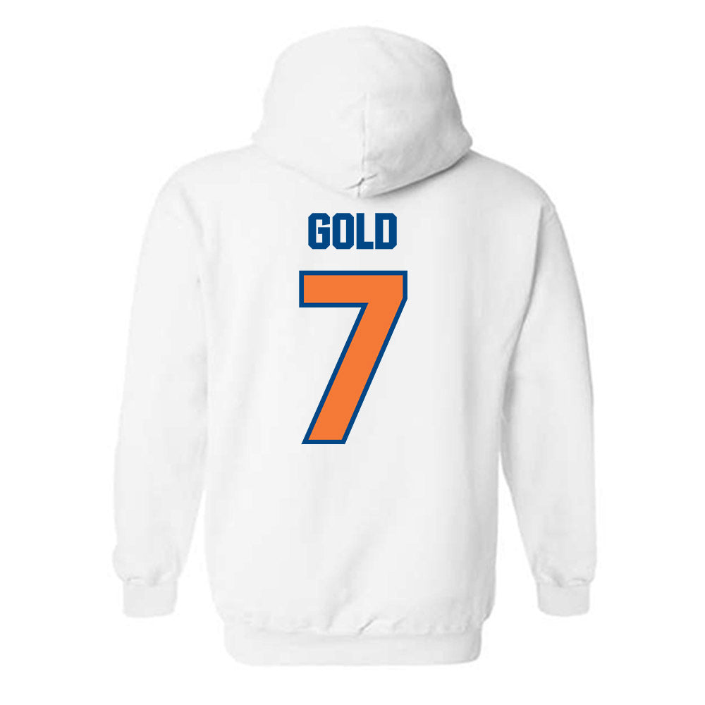 Morgan State - NCAA Football : Blanche Gold - Classic Shersey Hooded Sweatshirt-1