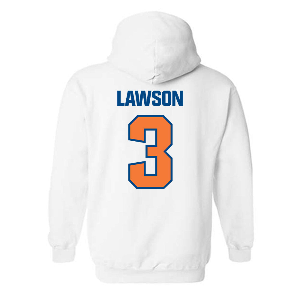 Morgan State - NCAA Men's Basketball : Rob Lawson - Classic Shersey Hooded Sweatshirt-1
