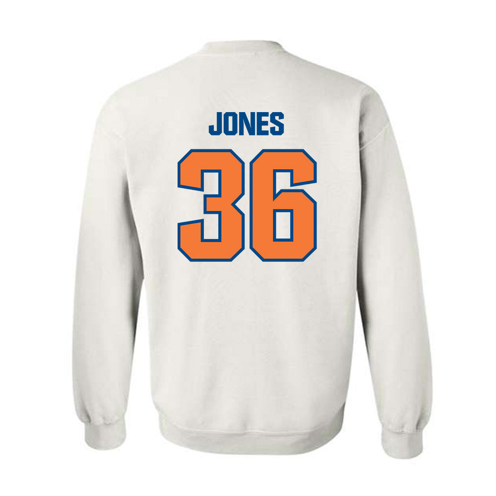 Morgan State - NCAA Football : Camron Jones - Classic Shersey Crewneck Sweatshirt-1