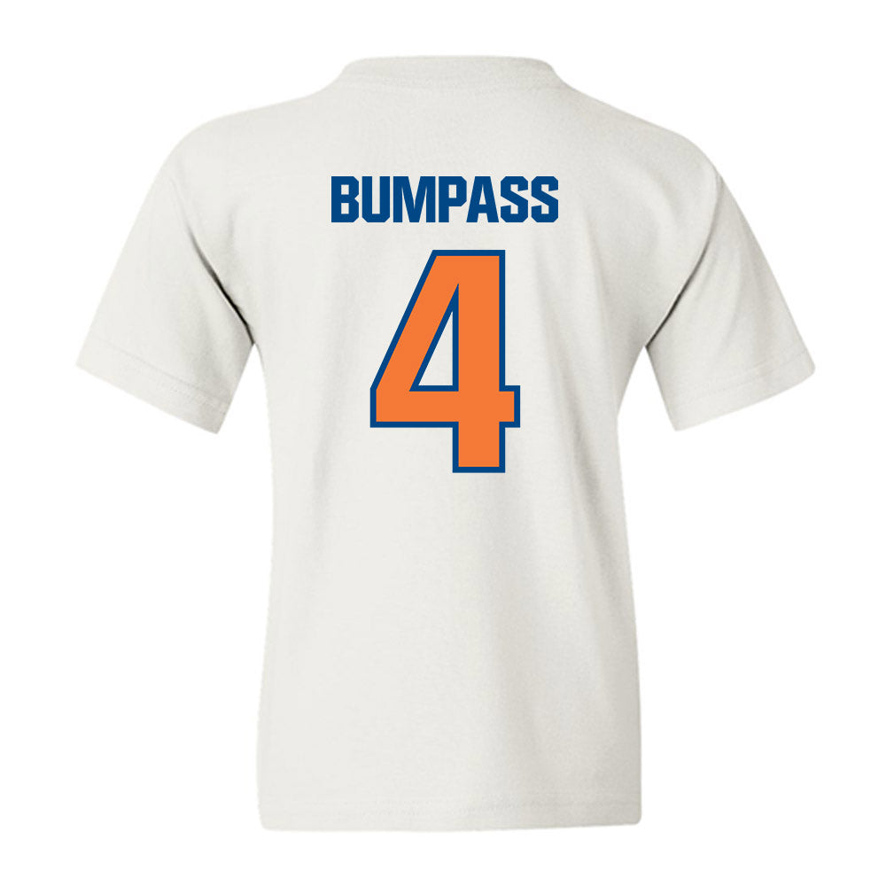 Morgan State - NCAA Men's Basketball : David Bumpass - Classic Shersey Youth T-Shirt-1