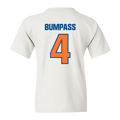 Morgan State - NCAA Men's Basketball : David Bumpass - Classic Shersey Youth T-Shirt-1