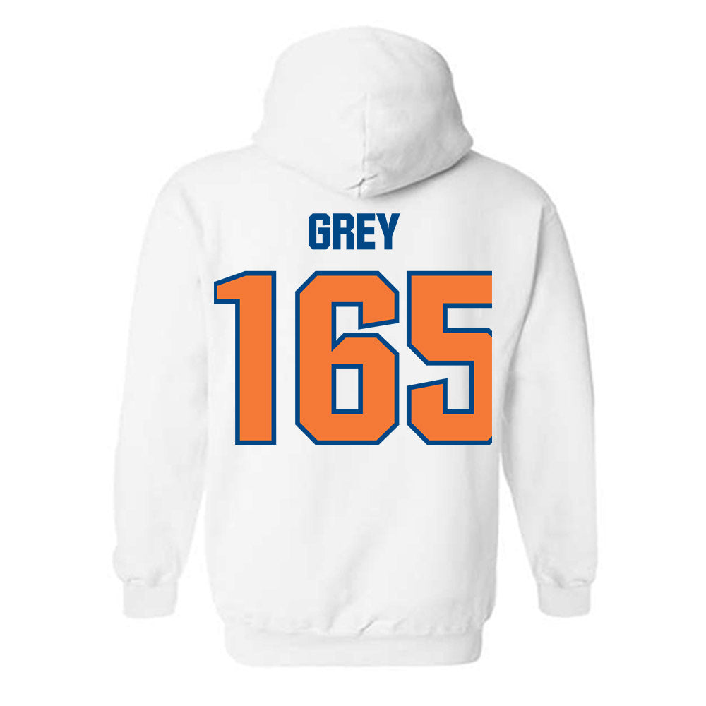 Morgan State - NCAA Wrestling : Kyle Grey - Classic Shersey Hooded Sweatshirt-1