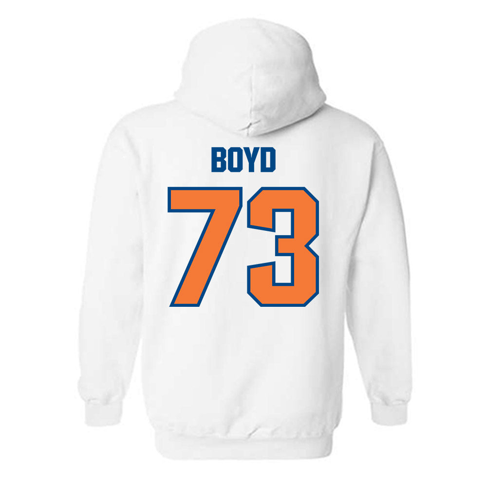 Morgan State - NCAA Football : Kris Boyd - Classic Shersey Hooded Sweatshirt-1