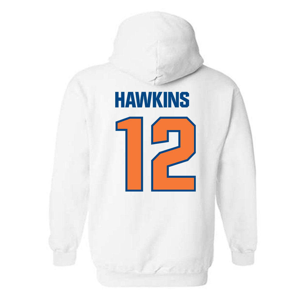 Morgan State - NCAA Men's Lacrosse : Derek Hawkins - Classic Shersey Hooded Sweatshirt-1