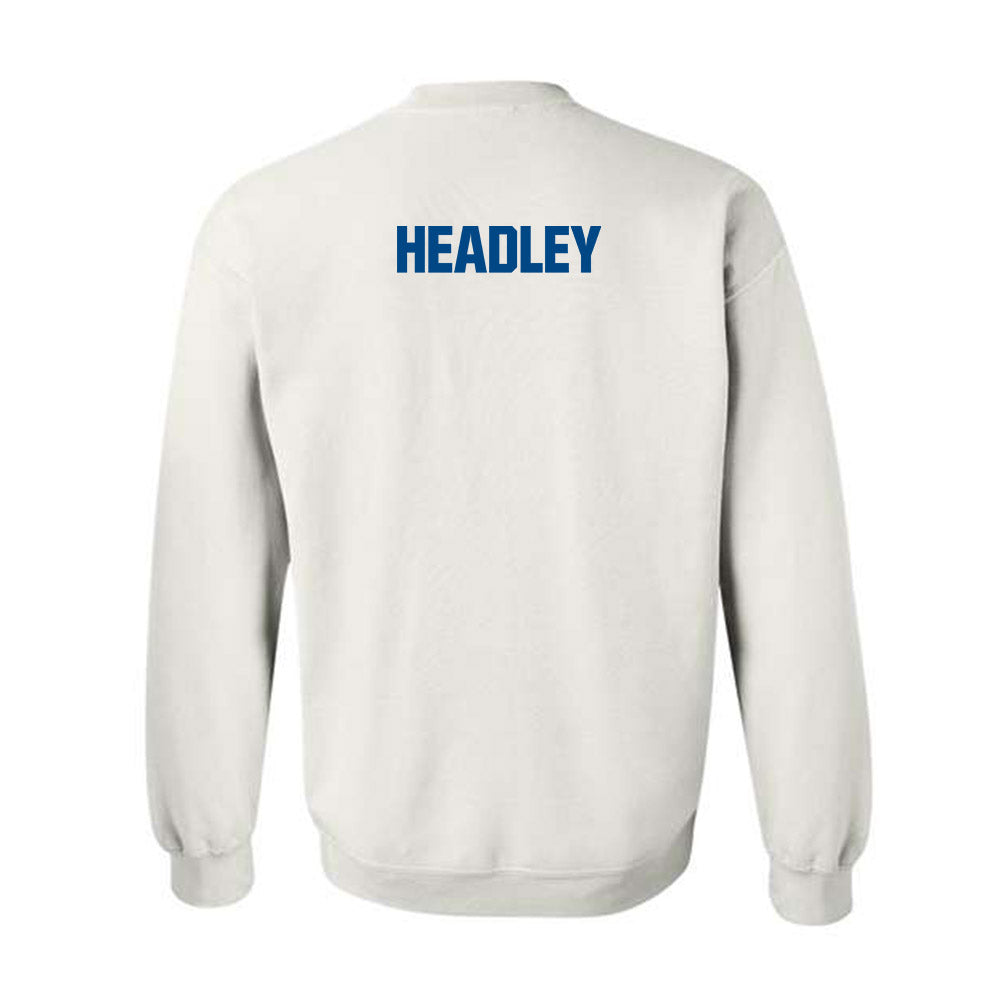 Morgan State - NCAA Women's Cross Country : Aaliyah Headley - Classic Shersey Crewneck Sweatshirt-1