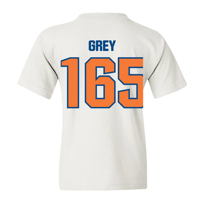 Morgan State - NCAA Wrestling : Kyle Grey - Classic Shersey Youth T-Shirt-1