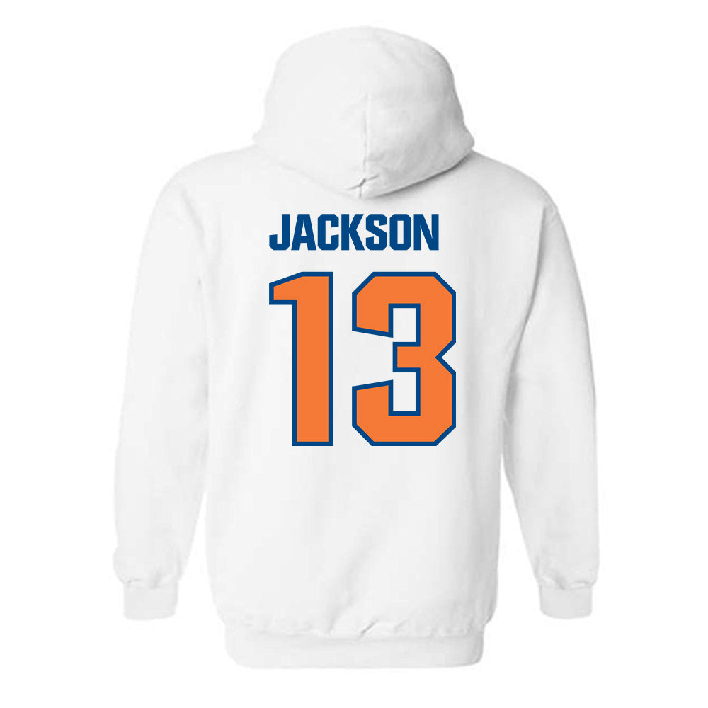 Morgan State - NCAA Football : Jayden Jackson - Classic Shersey Hooded Sweatshirt-1