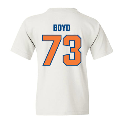 Morgan State - NCAA Football : Kris Boyd - Classic Shersey Youth T-Shirt-1