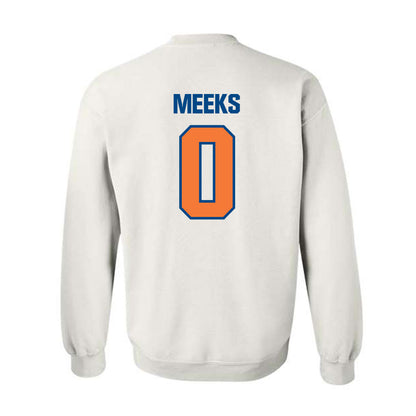 Morgan State - NCAA Men's Basketball : Christian Meeks - Classic Shersey Crewneck Sweatshirt-1