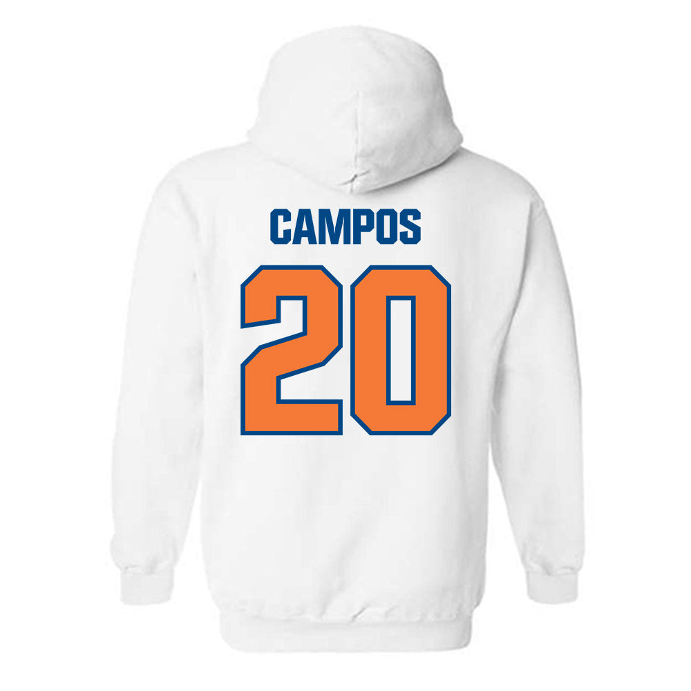 Morgan State - NCAA Softball : Jayla Campos - Classic Shersey Hooded Sweatshirt-1
