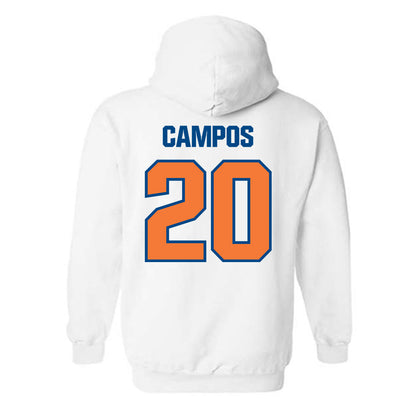 Morgan State - NCAA Softball : Jayla Campos - Classic Shersey Hooded Sweatshirt-1