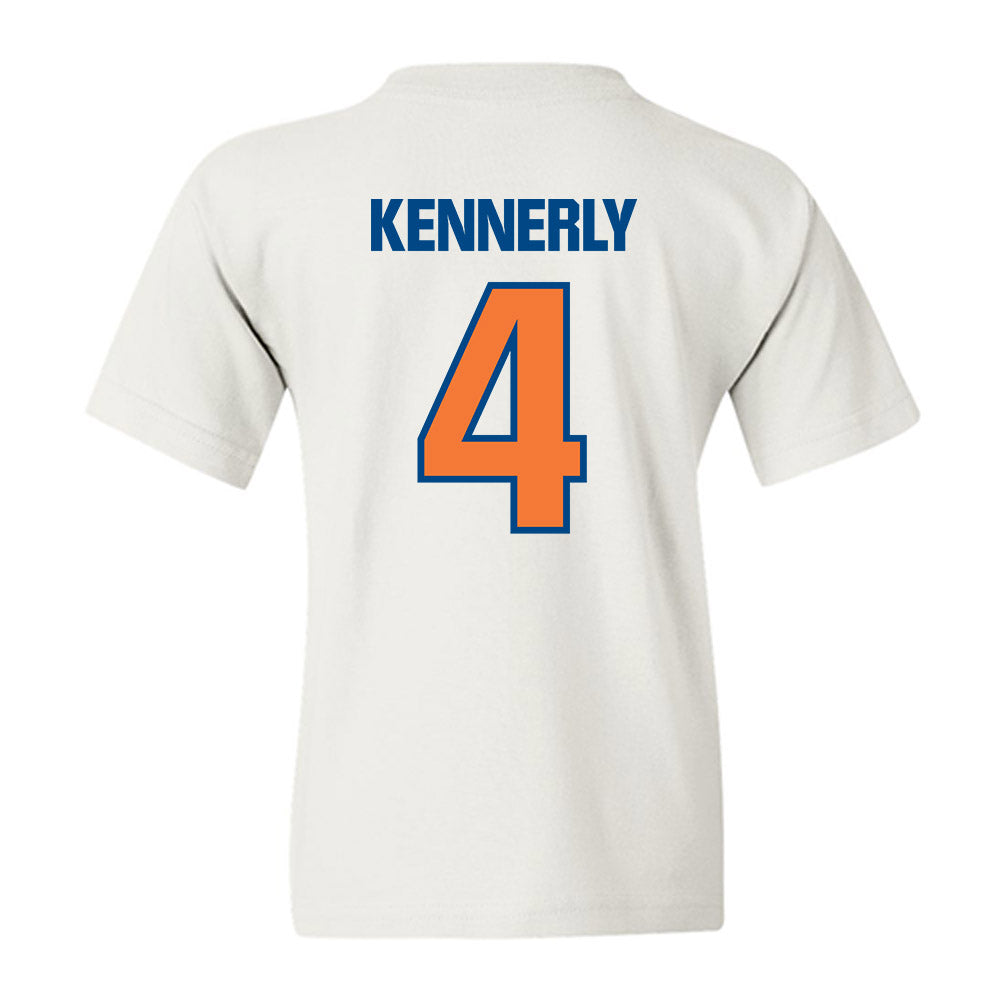 Morgan State - NCAA Football : Joseph Kennerly - Classic Shersey Youth T-Shirt-1