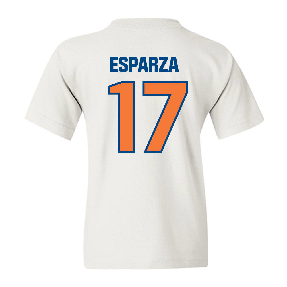  Morgan State - NCAA Women's Volleyball : Mikaela Esparza - Classic Shersey Youth T-Shirt-1