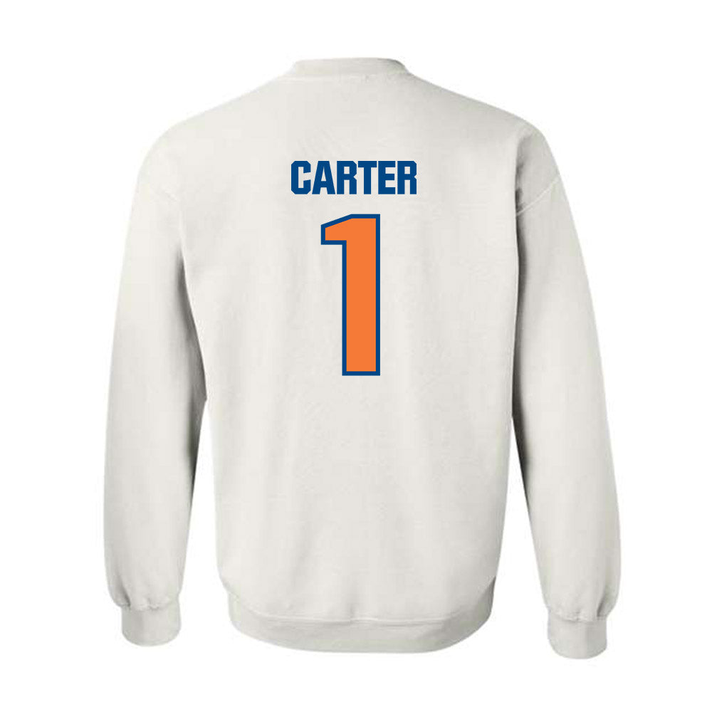 Morgan State - NCAA Football : Jadon Carter - Classic Shersey Crewneck Sweatshirt-1