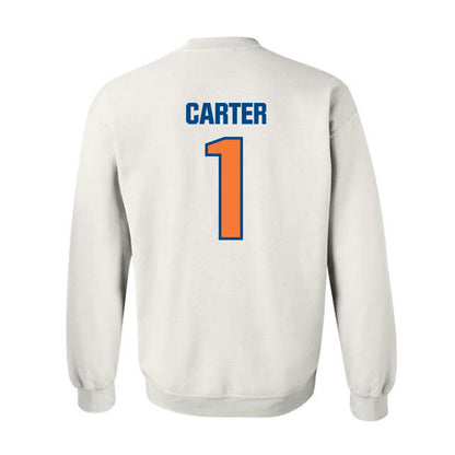Morgan State - NCAA Football : Jadon Carter - Classic Shersey Crewneck Sweatshirt-1