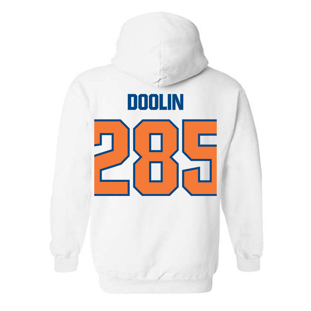 Morgan State - NCAA Wrestling : Xavier Doolin - Classic Shersey Hooded Sweatshirt-1
