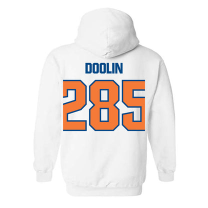 Morgan State - NCAA Wrestling : Xavier Doolin - Classic Shersey Hooded Sweatshirt-1