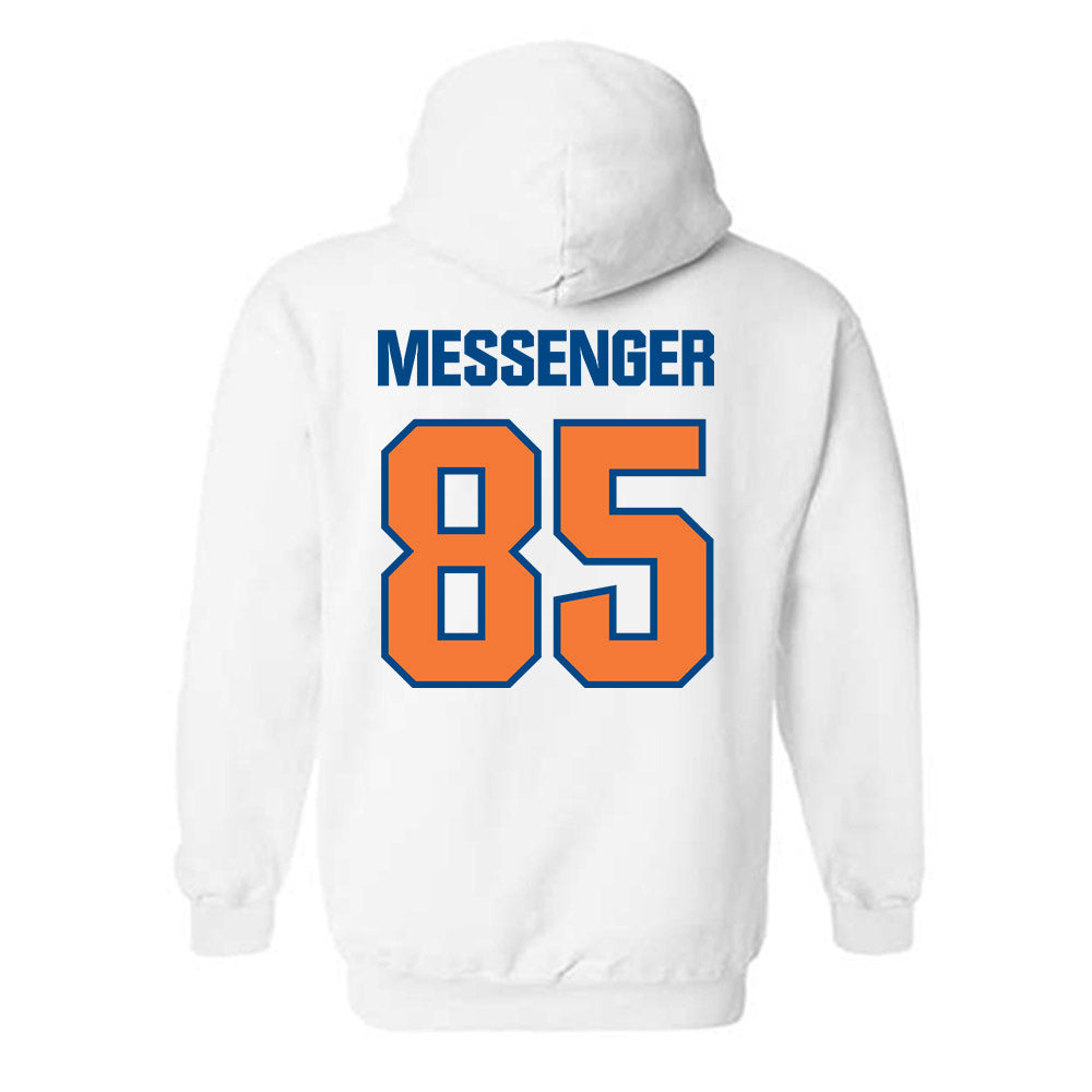 Morgan State - NCAA Football : Shane Messenger - Classic Shersey Hooded Sweatshirt-1