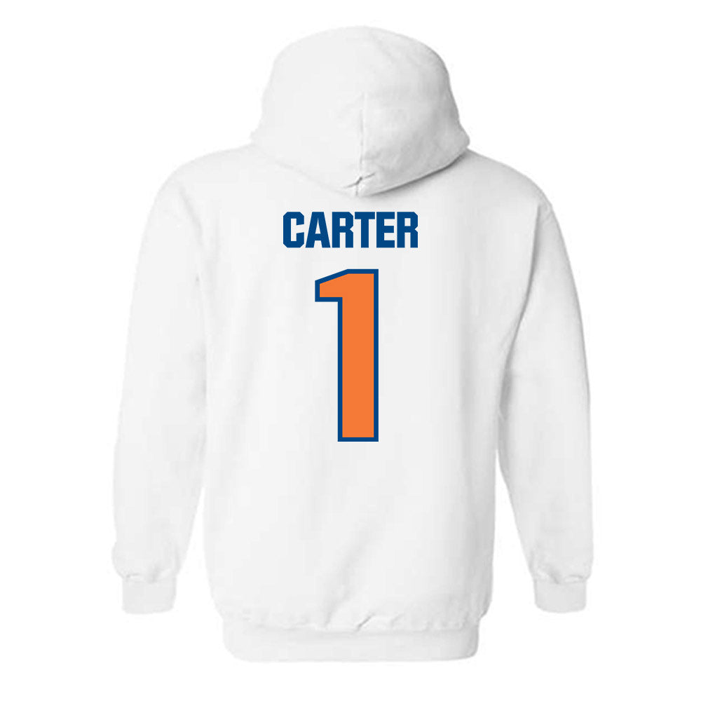 Morgan State - NCAA Football : Jadon Carter - Classic Shersey Hooded Sweatshirt-1