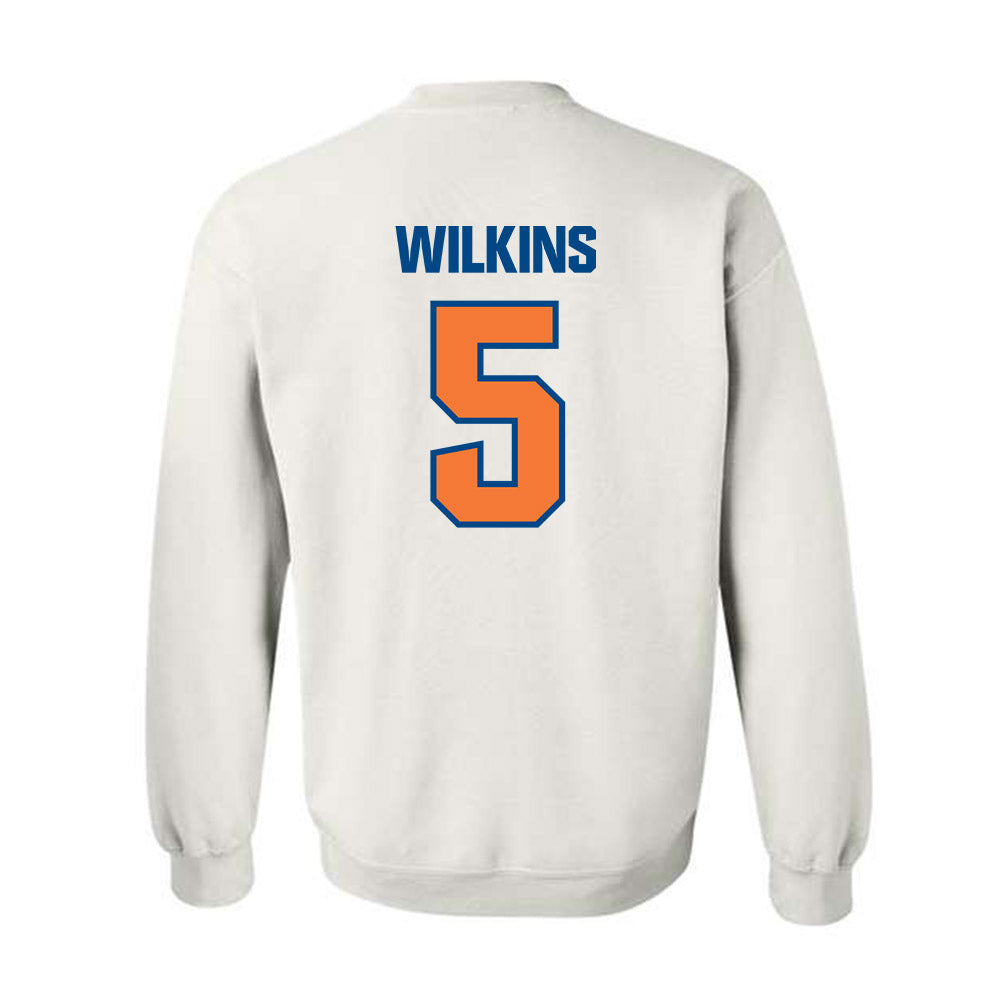 Morgan State - NCAA Football : Tyler Wilkins - Classic Shersey Crewneck Sweatshirt-1