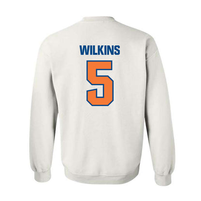 Morgan State - NCAA Football : Tyler Wilkins - Classic Shersey Crewneck Sweatshirt-1