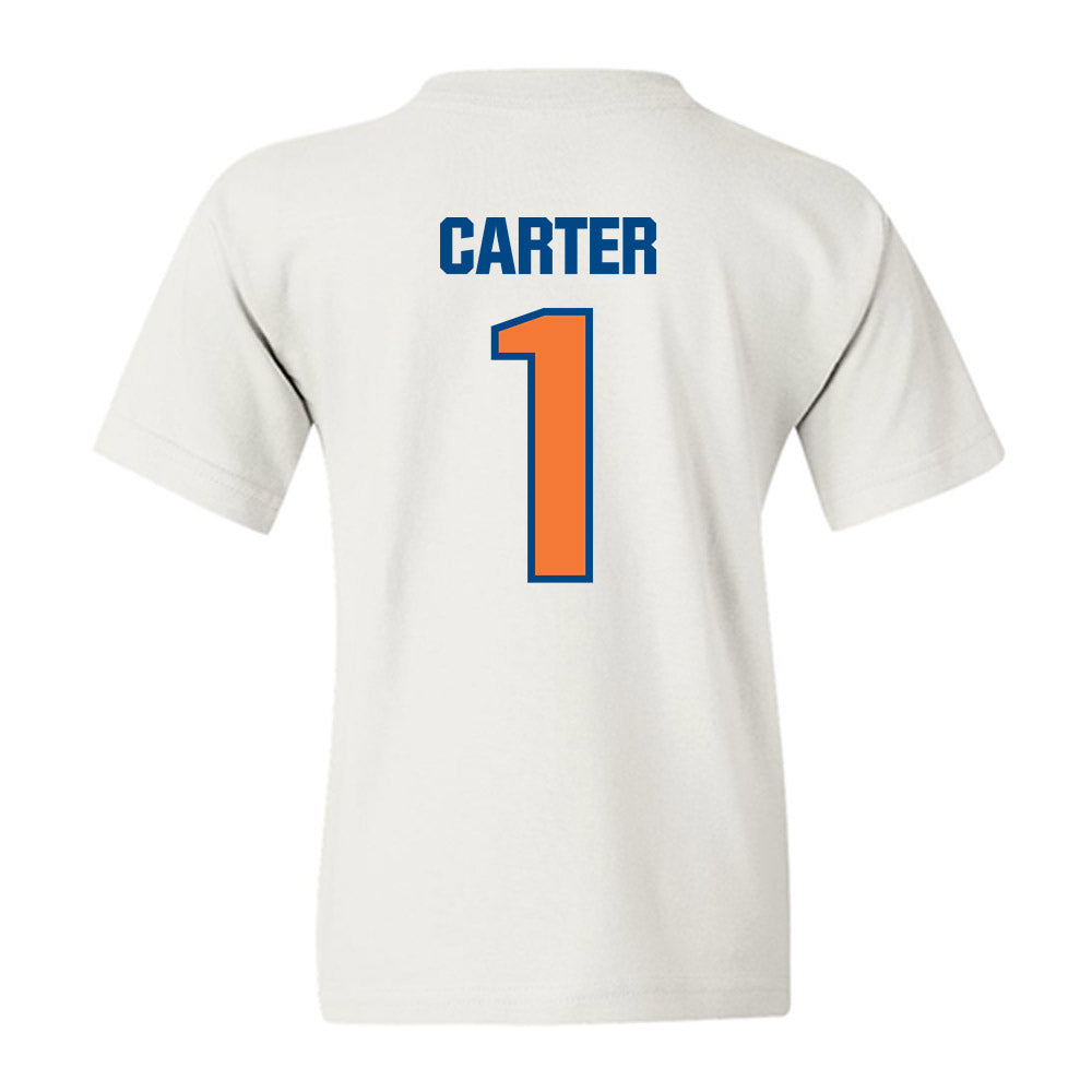 Morgan State - NCAA Football : Jadon Carter - Classic Shersey Youth T-Shirt-1