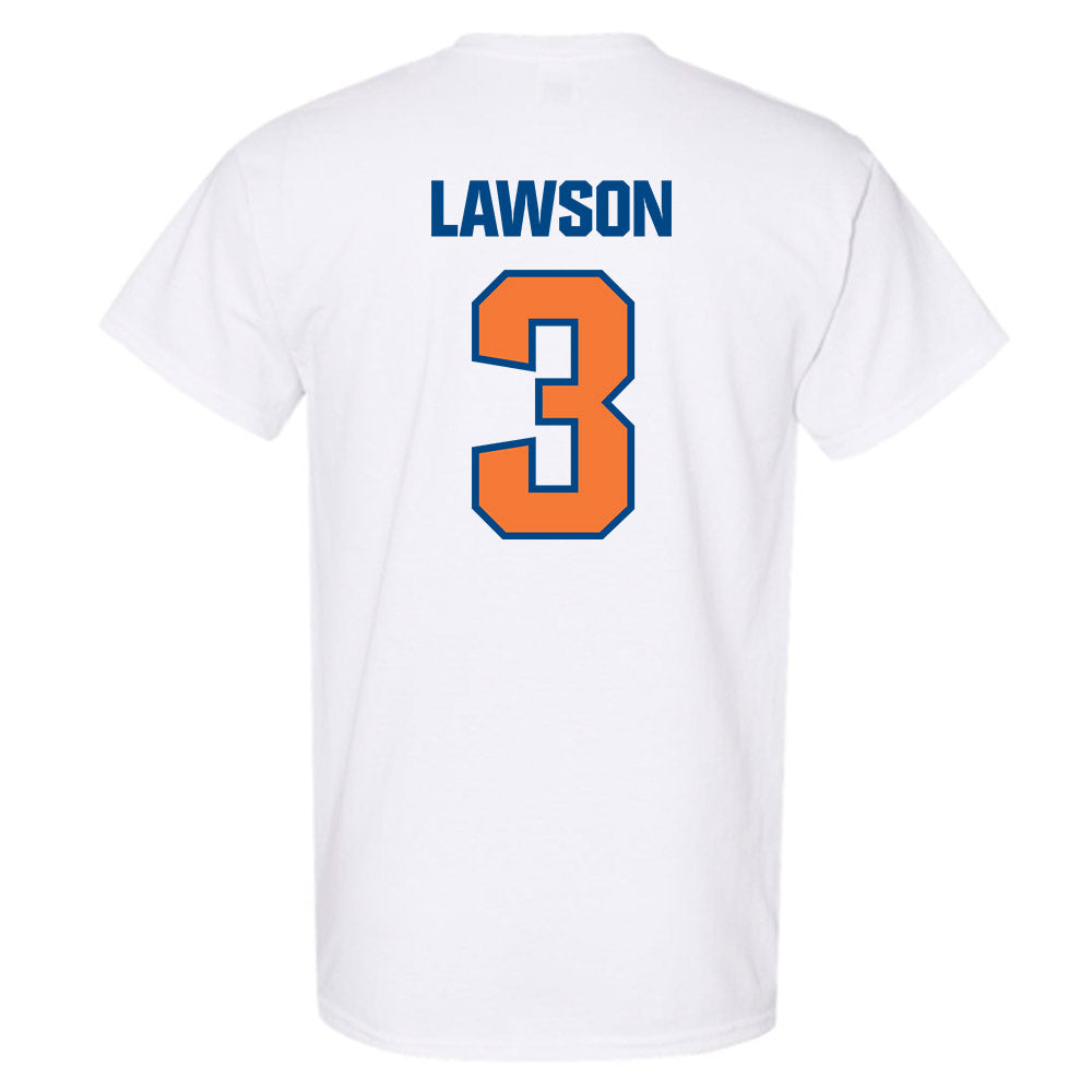 Morgan State - NCAA Men's Basketball : Rob Lawson - Classic Shersey T-Shirt-1