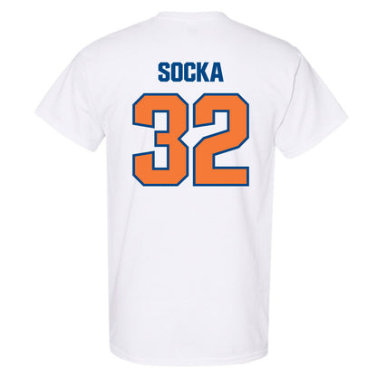 Morgan State - NCAA Men's Basketball : Jayden Socka - Classic Shersey T-Shirt-1