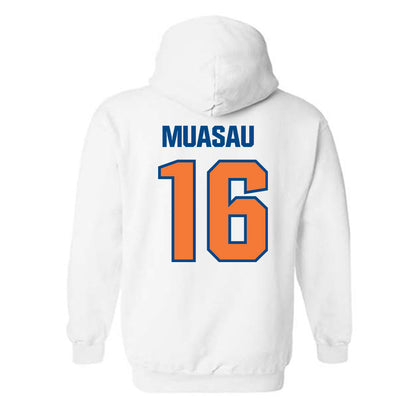 Morgan State - NCAA Football : Kobe Muasau - Classic Shersey Hooded Sweatshirt-1