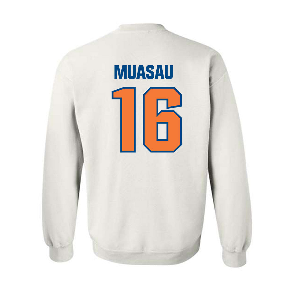 Morgan State - NCAA Football : Kobe Muasau - Classic Shersey Crewneck Sweatshirt-1