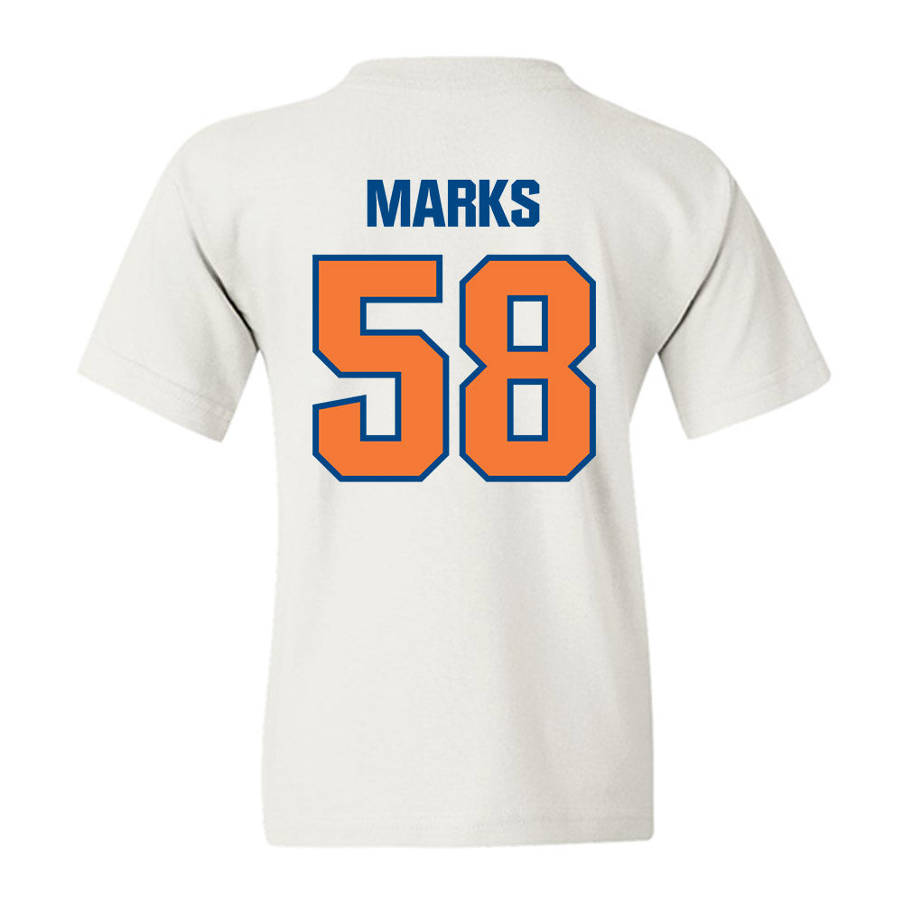 Morgan State - NCAA Football : Shane Marks - Classic Shersey Youth T-Shirt-1