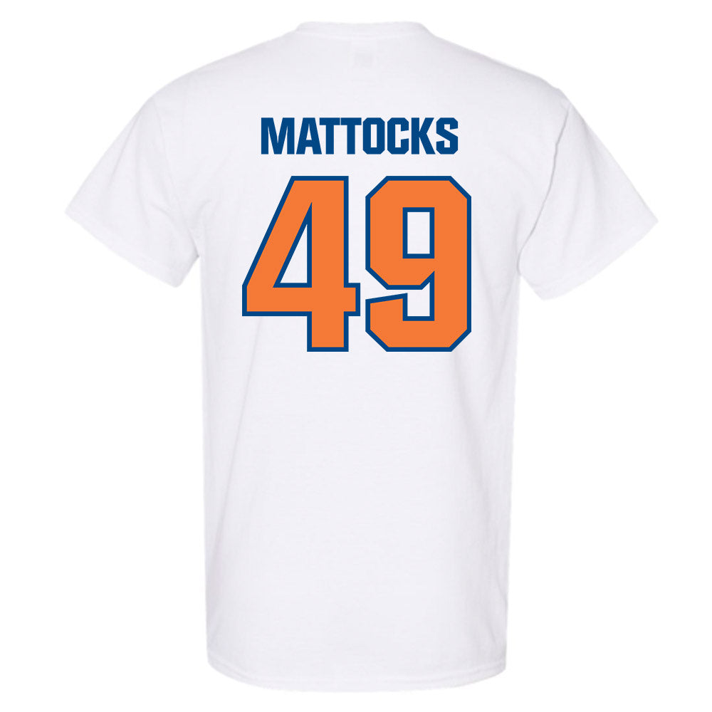 Morgan State - NCAA Football : Arturo Mattocks - Classic Shersey T-Shirt-1