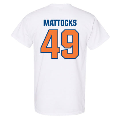Morgan State - NCAA Football : Arturo Mattocks - Classic Shersey T-Shirt-1