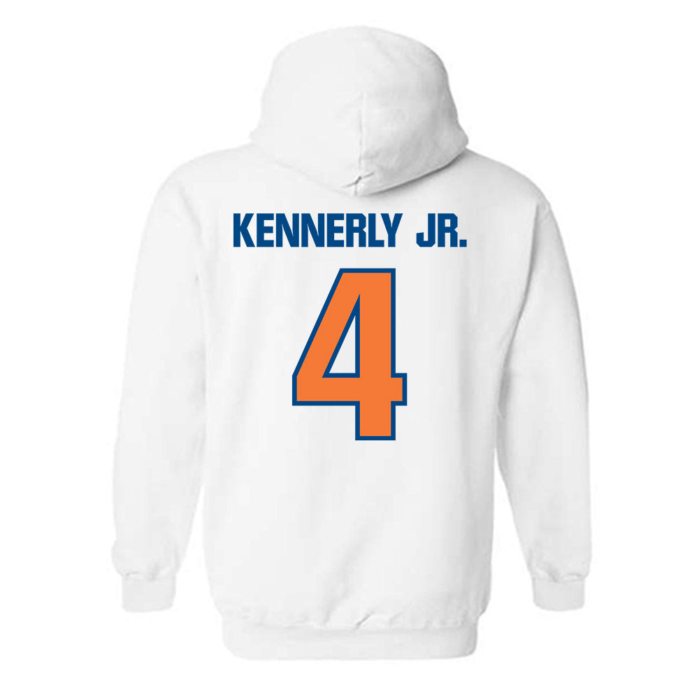 Morgan State - NCAA Football : Joseph Kennerly Jr. - Classic Shersey Hooded Sweatshirt-1