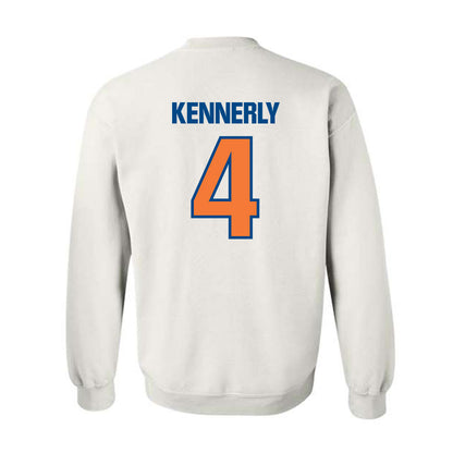 Morgan State - NCAA Football : Joseph Kennerly - Classic Shersey Crewneck Sweatshirt-1