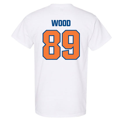 Morgan State - NCAA Football : Tyreek Wood - Classic Shersey T-Shirt-1