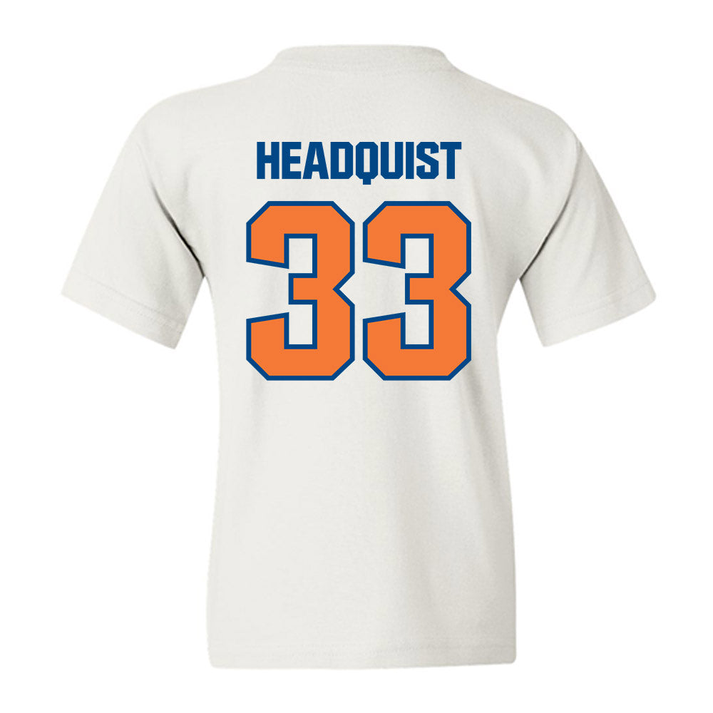 Morgan State - NCAA Women's Basketball : Sierra Headquist - Classic Shersey Youth T-Shirt-1